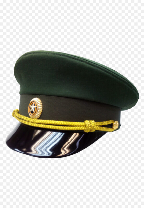 Mũ kêpi quân đội kiểu dáng chuẩn-mke0005