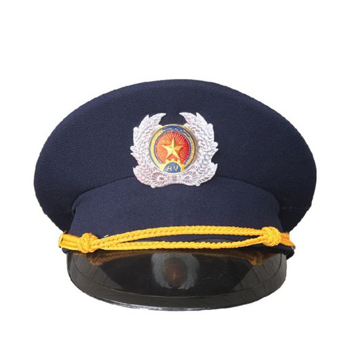 Mũ cho nhân viên bảo vệ – phụ kiện gắn liền với nghề bảo vệ